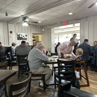 Packed at lunch!