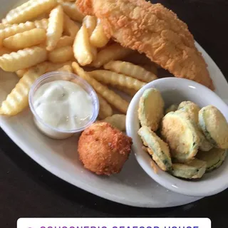 Fried Catfish