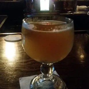 $4 draft Blue Moon schooners hello! need we say more. We will be back, Sherry was an awesome bartender sweet and attentive.