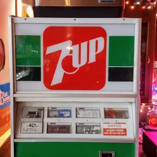 7Up Machine