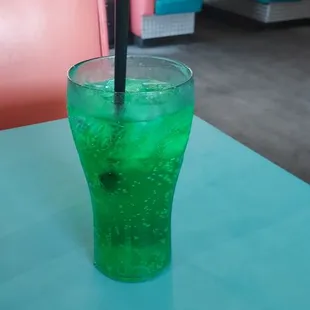 THE SIGNATURE GREEN RIVER SODA