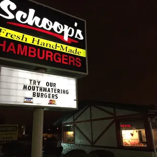 Schoop&apos;s in Calumet City. Great handmade burgers!!