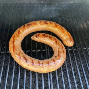 Mac and cheese sausage