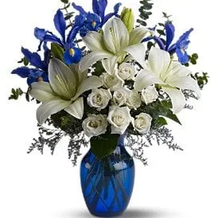 This was supposed to be what I ordered, but with more flowers, taller and wider.