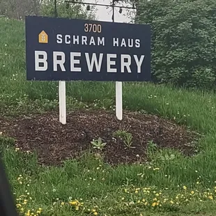 See this sign? Turn here