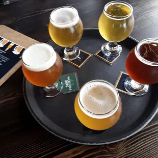 Sampler - great labeling!