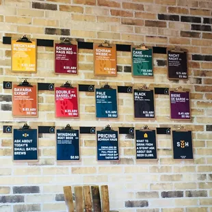 Tap List