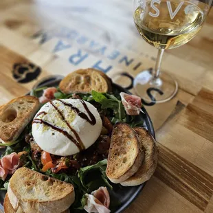 Bruschetta from our Perfect Pairings Kitchen