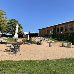 Plenty of outdoor seating