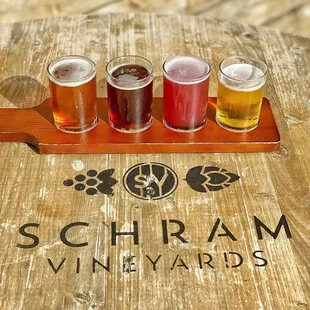 Flight of beers  IG: @bettyeatsthecity