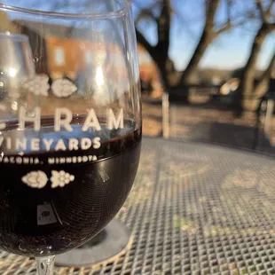 Hanging out in the yard