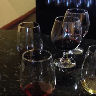 Incredible mead flights, loved the atmosphere at Schramm&apos;s Mead
