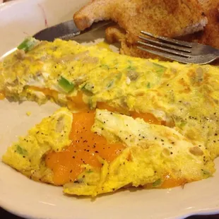 Veggie Omelette