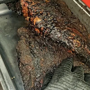 smoke coming out of a smoker