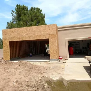a building under construction