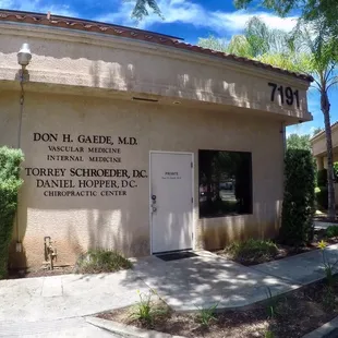 Dr. Torrey Schroeder, D.C. and Dr. Daniel Hopper, D.C.