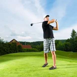 Reduce injuries that occur during Golf with improved range of motion and flexibility in the muscles and joints.