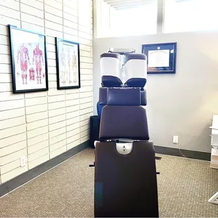 One of the treatment rooms