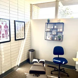 Dr. Becca's treatment room