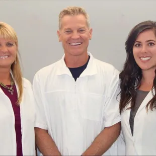 Dr. Madeline, Dr. Tom, &amp; Dr. Becca