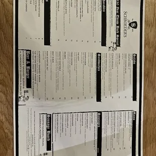 Menu (instagram: wooneats)