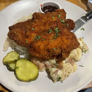 Chicken Schnitzel