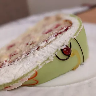 the incredible Princess Cake