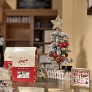 Russian tea cookies