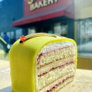 Princess Cake Slice