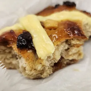 Hot cross bun
