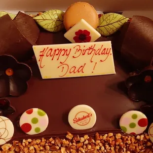 Oprea Cake $39.00 ( Too Sweet)