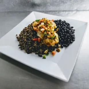 Roasted Pico Chicken Entree