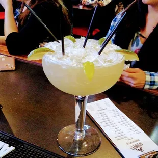 Jumbo 'Fishbowl' Margarita