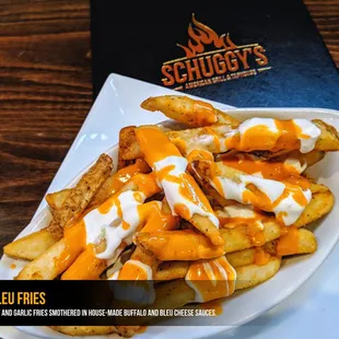 Buff 'n Bleu Fries