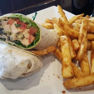 Chicken Artichoke Wrap