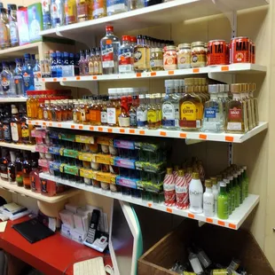 Got all the best  pockets shot bottles