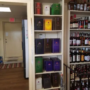 Crown has its own shelf
