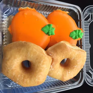 Best ever cookies and glazed donuts