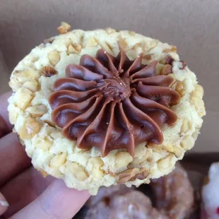 Thumbprint cookie