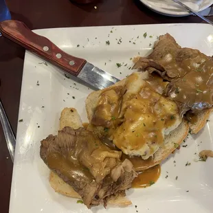 A signature dish served like this should be taken off the menu.