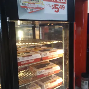 They do sell pizza slices