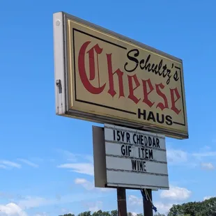 Front sign