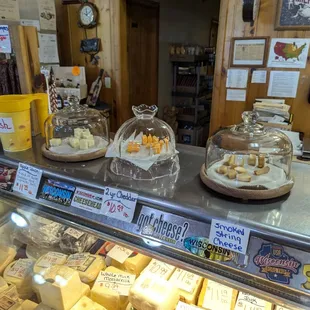 Cheese counter