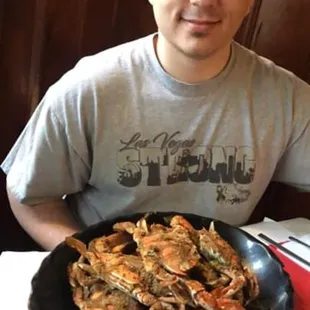 Steamed Crabs