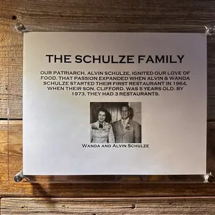 Family story