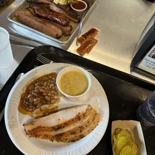 3 Meat Plate, Turkey Plate