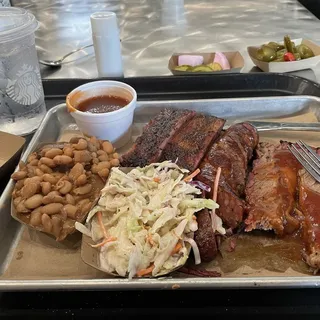 3 Meat Plate