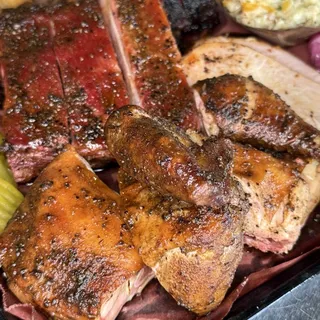 Half Chicken Plate