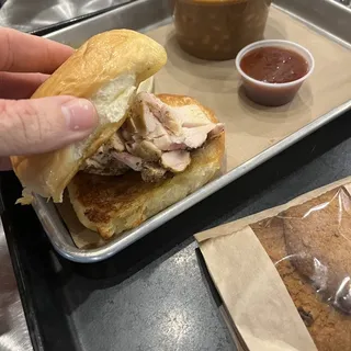 Southwest Chicken Sandwich