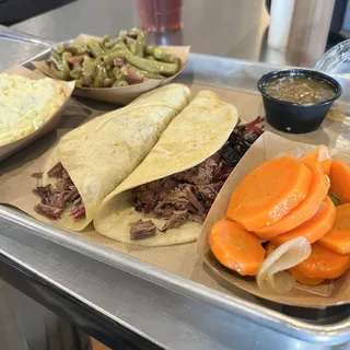 Brisket Taco